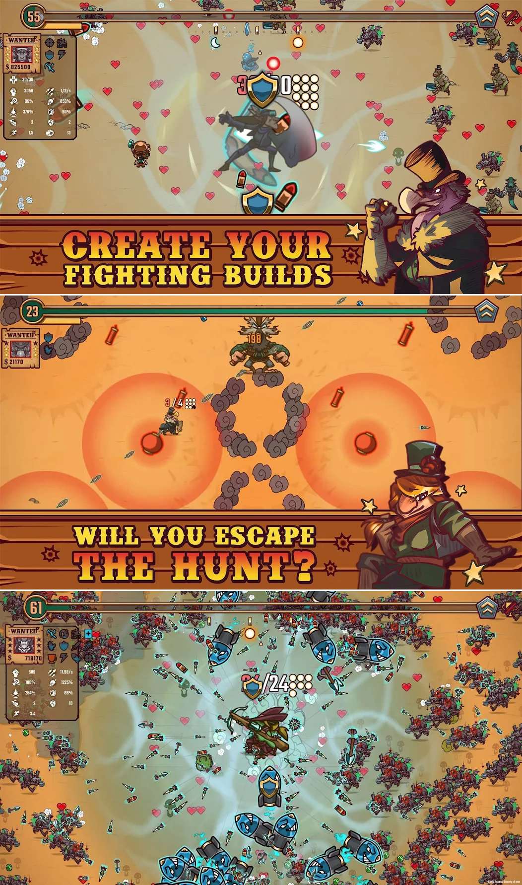 Bounty Of One เกมมือถือ Roguelike RPG เอาชีวิตรอดจากด่านที่สร้างขึ้นแบบสุ่ม 5 Bounty Of One