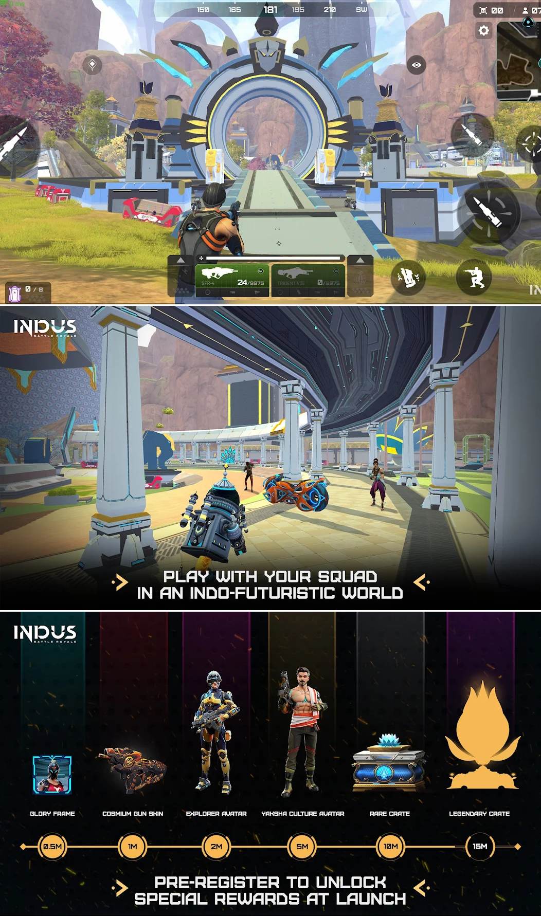 Indus Battle Royale Mobile เปิดทดสอบ Closed Beta แล้ววันนี้ 4 Indus