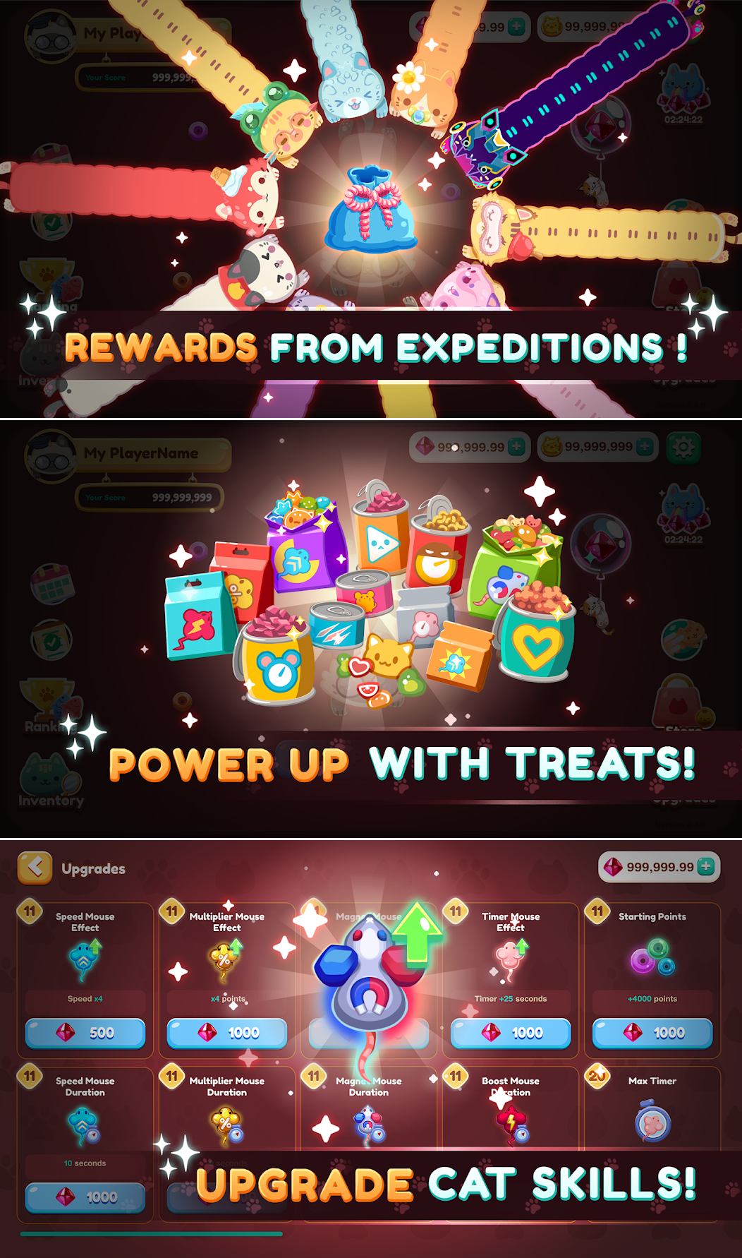 Snaky Cat เปิดให้บริการทั้ง iOS/Android บนสโตร์ไทยแล้ว 3 Snaky Cat