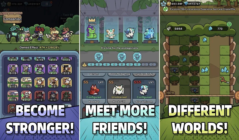 Attack on Slime: Origins เปิดให้บริการบนสโตร์ไทยแล้ว 4 Attack on Slime