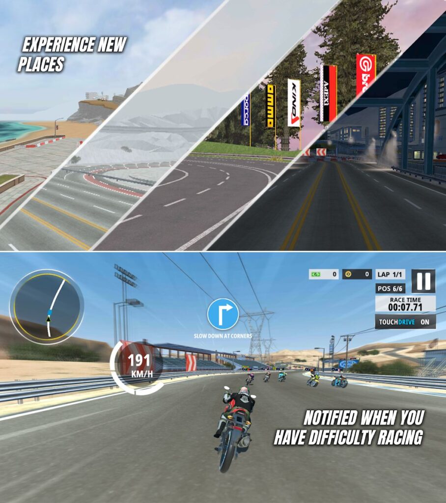 Moto Racing GO: Bike Rider ประกาศเปิด Early access บนสโตร์ไทยแล้ว 3 Moto Racing GO