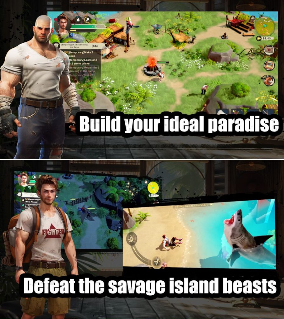 Oasis Survival เปิด Early access บนสโตร์ต่างประเทศแล้ว 6 Oasis Survival