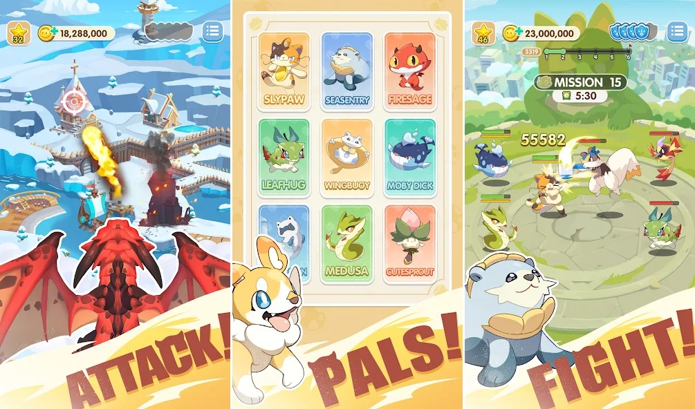 Pocket Pals Go เปิดให้เล่นบนสโตร์ไทยแล้ว 3 Pocket Pals Go