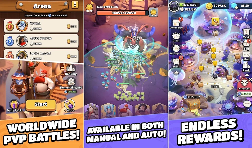 Stone Heroes: Squad Saga เปิด Early access บนสโตร์ต่างประเทศแล้ว 3 Stone Heroes