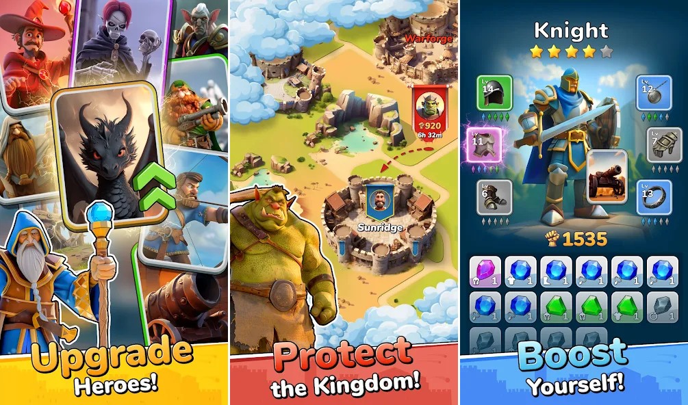 Boom Castle: Survivor Defense เปิดให้บริการครบทั้ง iOS/Android 6 Boom Castle