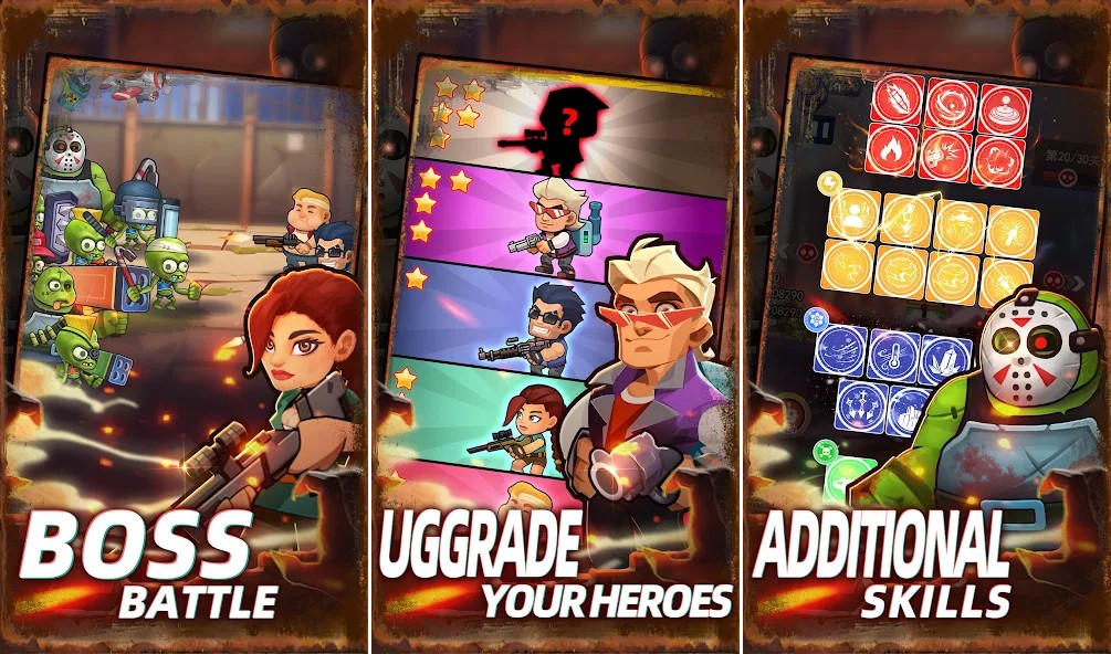 Dead Attack เปิดให้บริการบนสโตร์ไทยแล้ว 4 Dead Attack