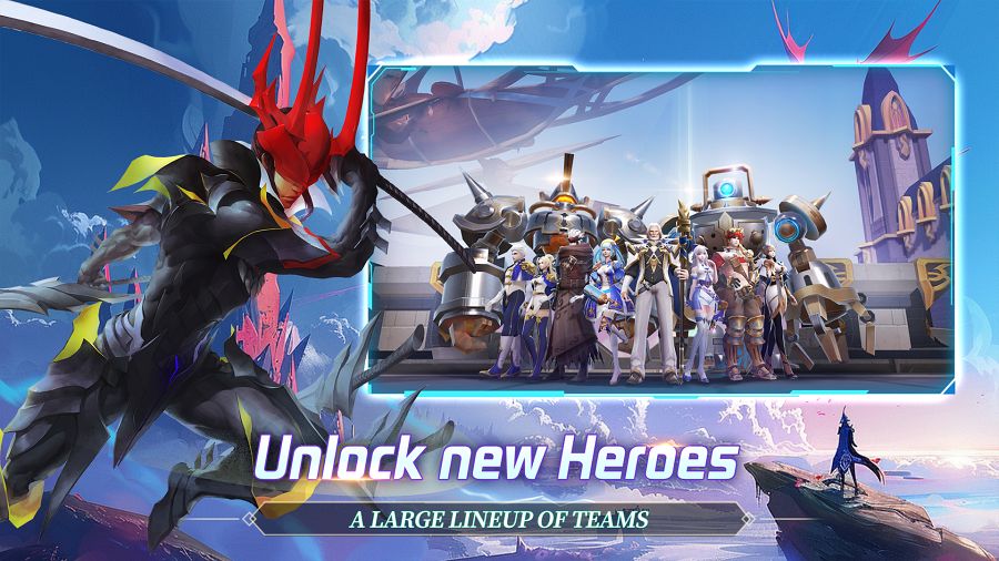 Blade of Eternity เปิดให้บริการครบทั้ง iOS/Android บนสโตร์ไทยแล้ว 4 Blade of Eternity Launches