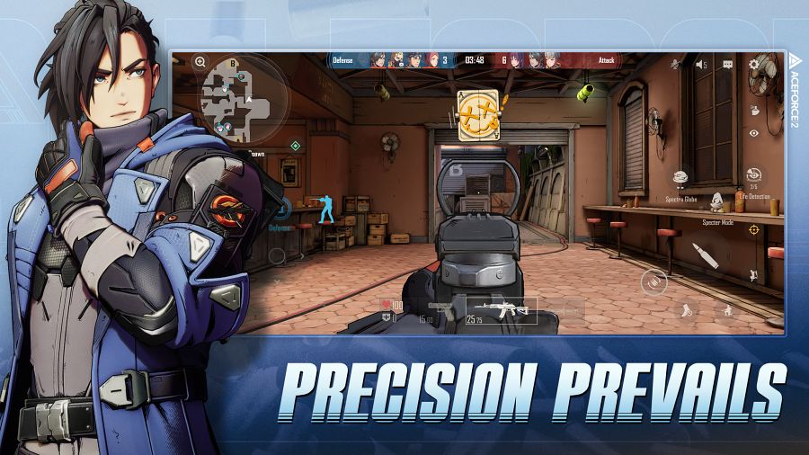 Ace Force 2 เปิด Early Access บนมือถือสโตร์ไทย 7 Ace Force 2 Early Access Launches