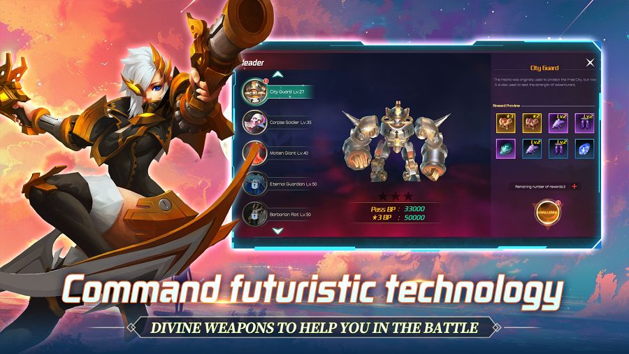 Blade of Eternity เปิดให้บริการครบทั้ง iOS/Android บนสโตร์ไทยแล้ว 5 Blade of Eternity Launches