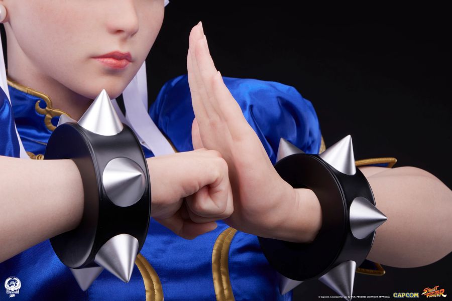 เปิดตัวรูปปั้น Chun Li Bust จาก Street Fighter ขนาดเท่าคนจริง 4 Street Fighter Realistic Life-Size Chun-Li Figure Bust