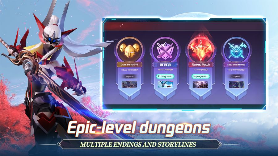 Blade of Eternity เปิดให้บริการครบทั้ง iOS/Android บนสโตร์ไทยแล้ว 6 Blade of Eternity Launches