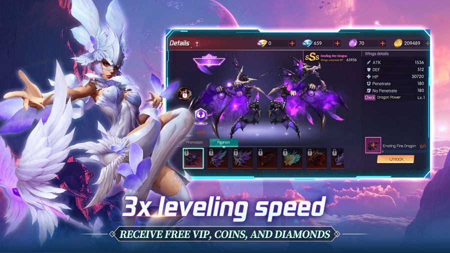 Blade of Eternity เปิดให้บริการครบทั้ง iOS/Android บนสโตร์ไทยแล้ว 7 Blade of Eternity Launches