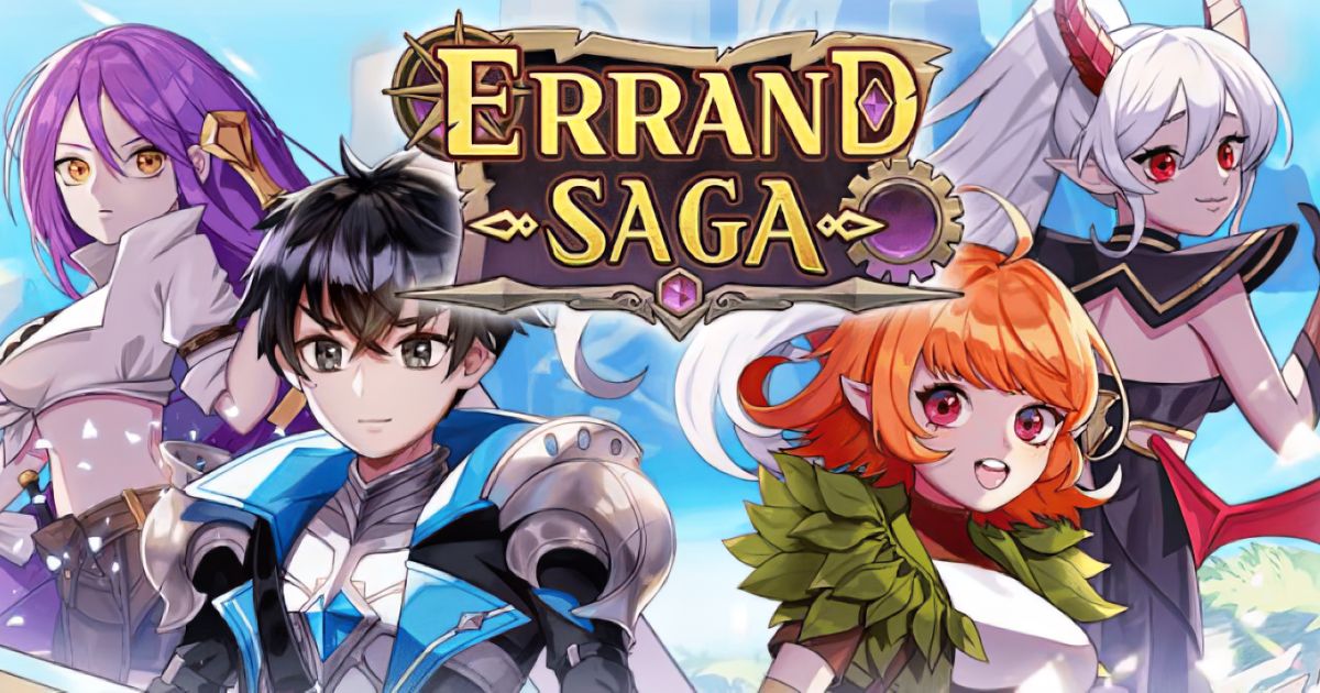 เปิดตัว FANTASYQUEST: ERRANDSAGA บนมือถือและ Steam 1 FANTASYQUEST: ERRANDSAGA Released