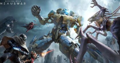 Nexus War: Survival Mech Launches
