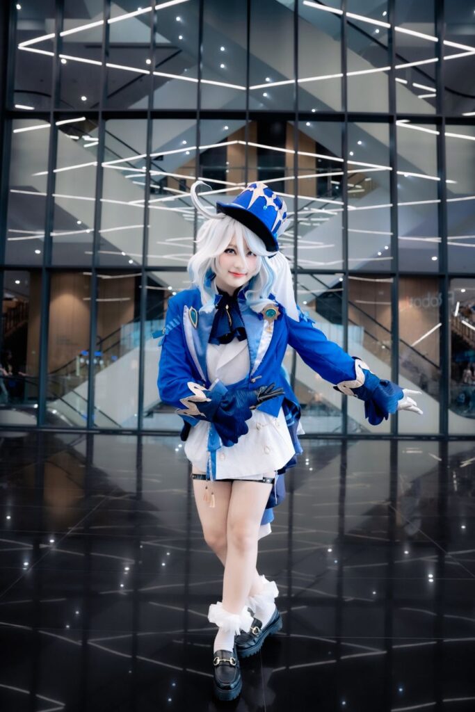 ผลงานการแต่งคอสเพลย์เป็น Furina จาก Genshin Impact ฝีมือคุณซี 4 Furina Genshin Impact Cosplay by Cee