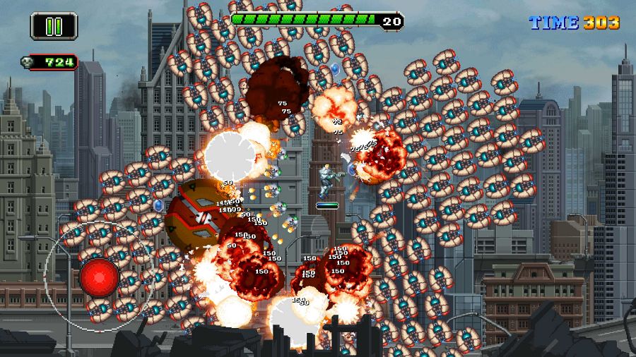 เปิดตัว INFINITY BULLETS เกมมือถือสาดกระสุนสนั่นหน้าจอ 2 INFINITY BULLETS Announced