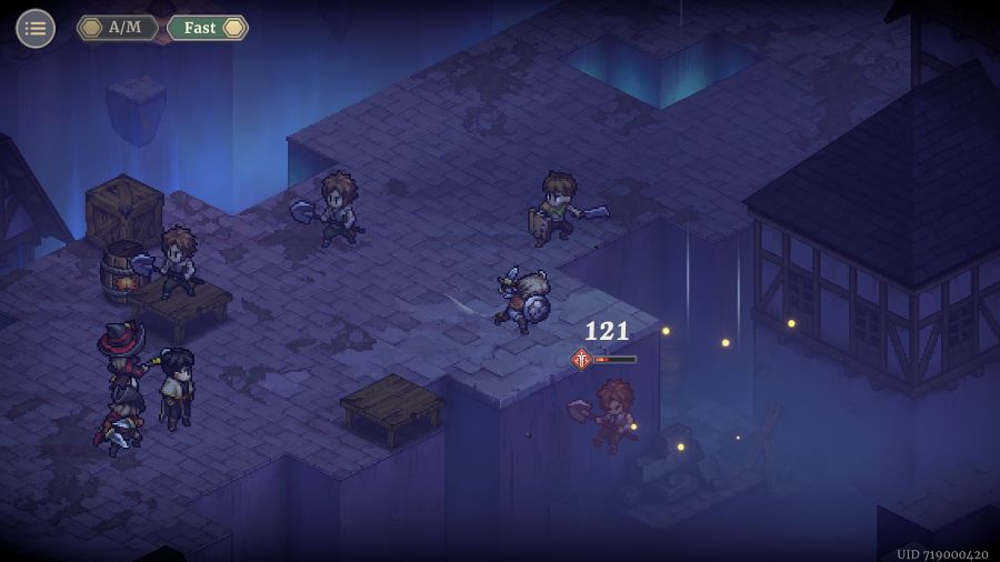 Sword of Convallaria Battle Map Guide