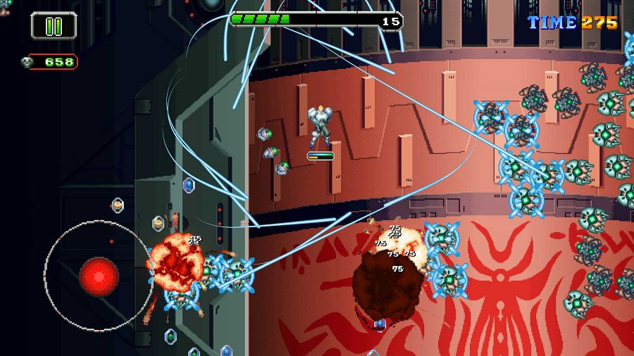 เปิดตัว INFINITY BULLETS เกมมือถือสาดกระสุนสนั่นหน้าจอ 3 INFINITY BULLETS Announced