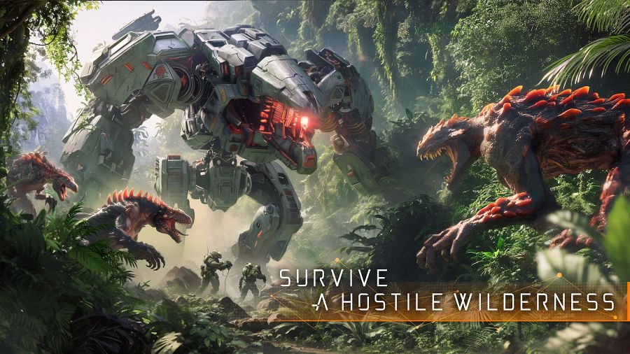 Nexus War: Survival Mech Launches