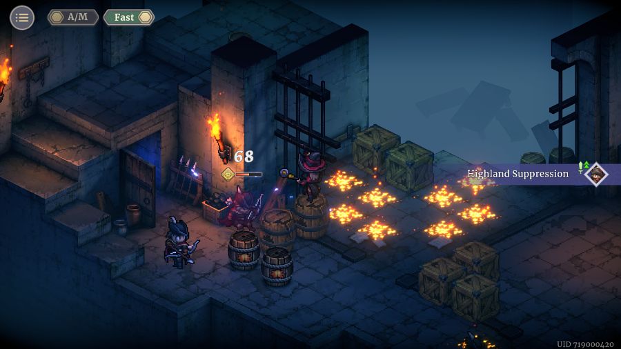 Sword of Convallaria Battle Map Guide