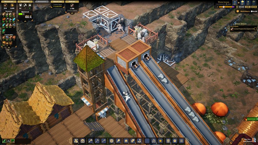 Whiskerwood เกมสร้างเมืองของเหล่าหนูน้อย 3 Whiskerwood Announced