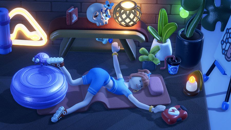 Exhausted Man เกมสุดฮา ในกราฟิกสุดแนว 4 Exhausted Man Announced
