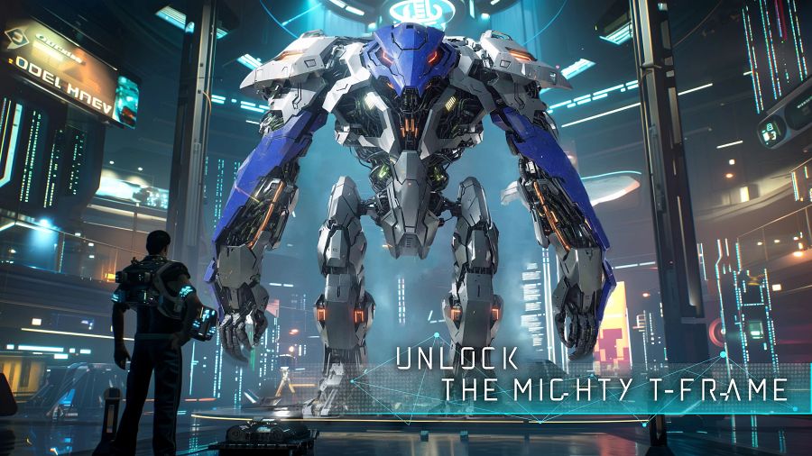 Nexus War: Survival Mech Launches