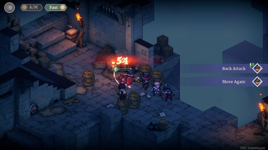 Sword of Convallaria Battle Map Guide