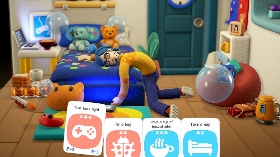 Exhausted Man เกมสุดฮา ในกราฟิกสุดแนว 5 Exhausted Man Announced