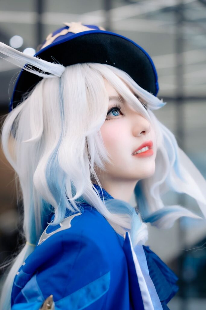 ผลงานการแต่งคอสเพลย์เป็น Furina จาก Genshin Impact ฝีมือคุณซี 2 Furina Genshin Impact Cosplay by Cee