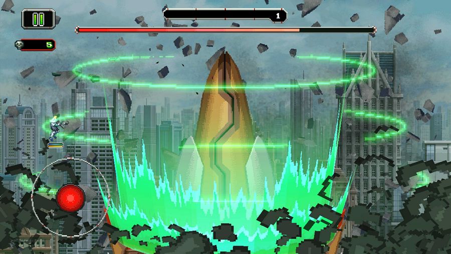 เปิดตัว INFINITY BULLETS เกมมือถือสาดกระสุนสนั่นหน้าจอ 5 INFINITY BULLETS Announced