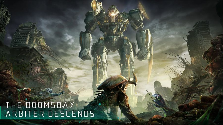 Nexus War: Survival Mech Launches