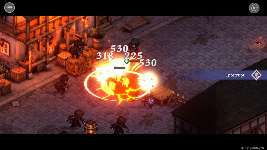 Sword of Convallaria Battle Map Guide