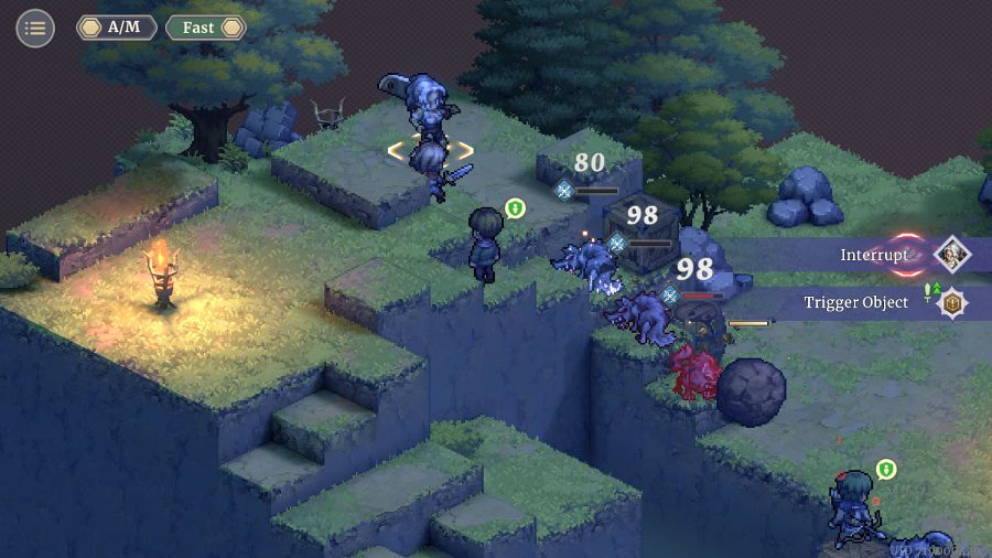 Sword of Convallaria Battle Map Guide
