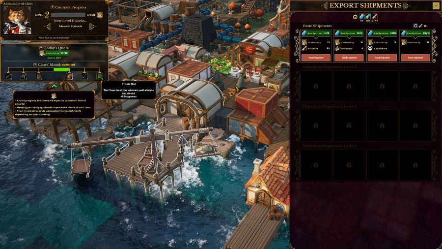 Whiskerwood เกมสร้างเมืองของเหล่าหนูน้อย 6 Whiskerwood Announced