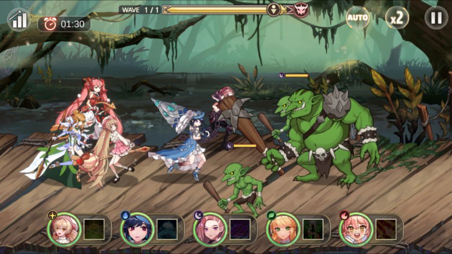 เปิดตัว FANTASYQUEST: ERRANDSAGA บนมือถือและ Steam 10 FANTASYQUEST: ERRANDSAGA Released