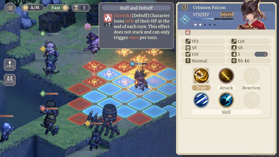 Sword of Convallaria Battle Map Guide