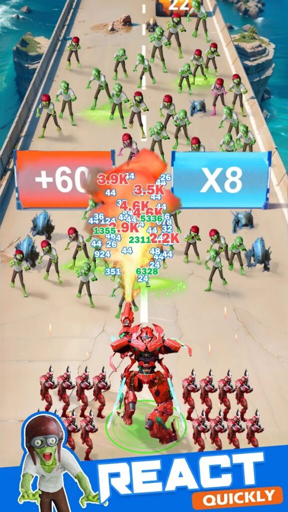 Nexus War: Survival Mech Launches