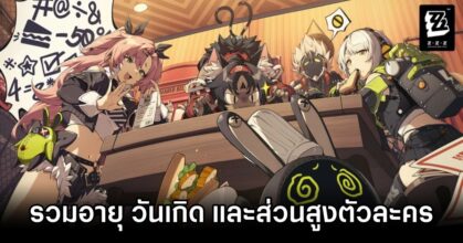 Zenless Zone Zero Character Personal Information