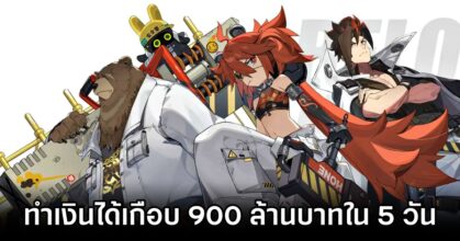 Zenless Zone Zero Rakes nearly 900 million THB in 5 days