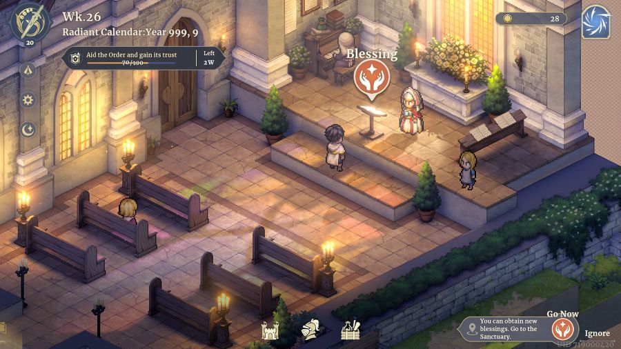 วิธีการรับพรเสริมแกร่งให้ตัวละครใน Sword of Convallaria 2 Sword of Convallaria Sanctuary Guide