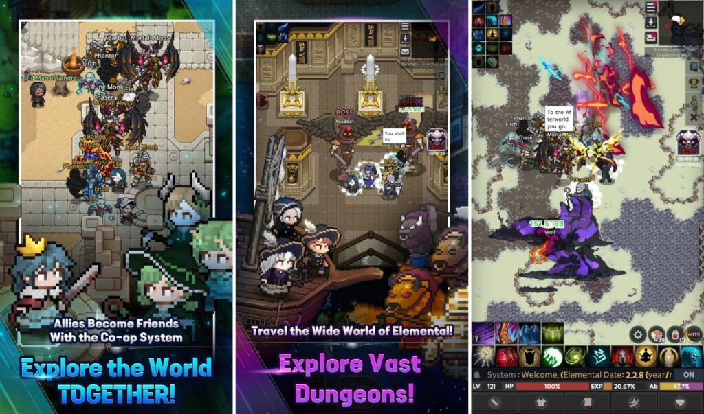Elemental เปิดให้บริการทั้ง iOS/Android สโตร์ไทยแล้ว 4 Elemental Announced