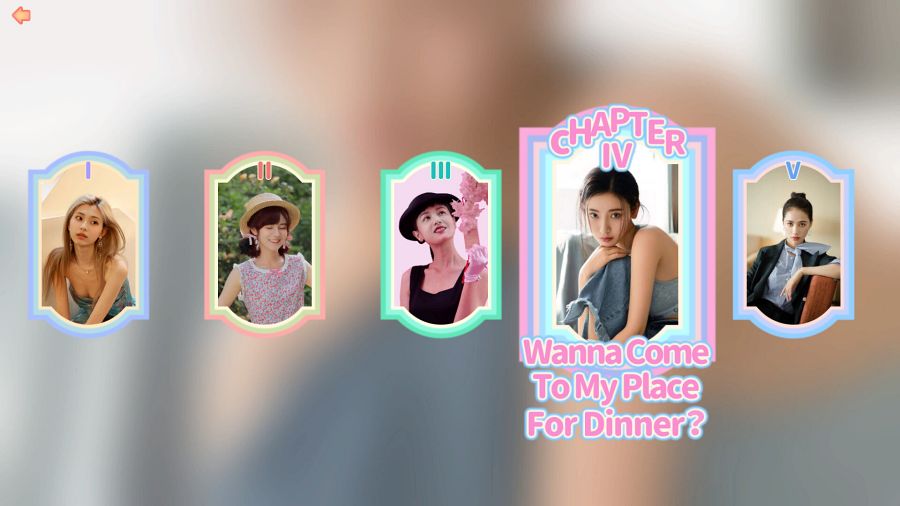 Love Is All Around เกมจีบสาวจีนจริง ๆ ที่มาพร้อมคอนเทนต์สุดแซ่บ 4 Love Is All Around Announced