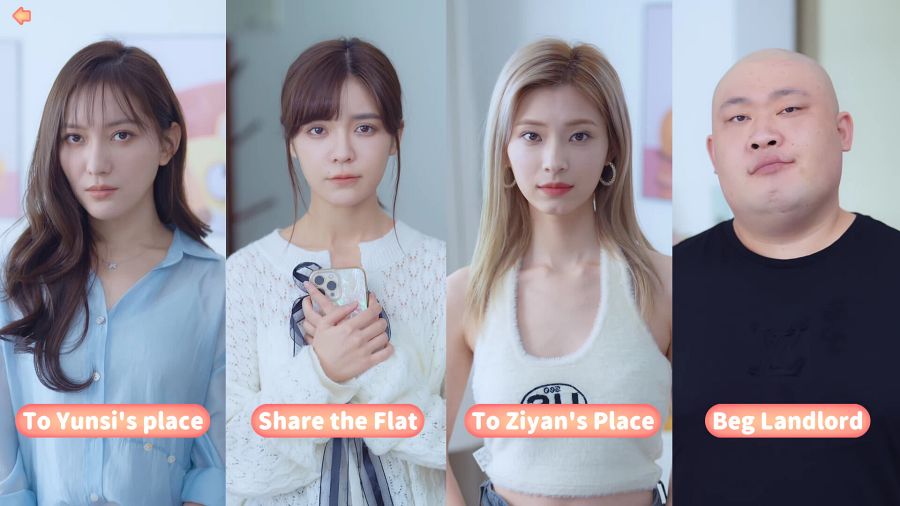 Love Is All Around เกมจีบสาวจีนจริง ๆ ที่มาพร้อมคอนเทนต์สุดแซ่บ 5 Love Is All Around Announced