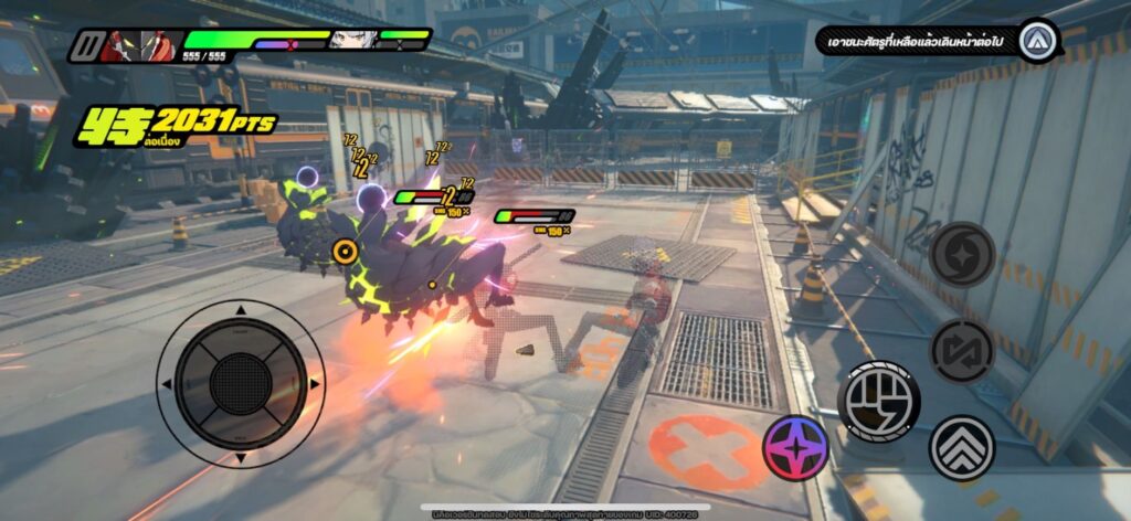 เจาะลึกระบบข้อมูลการต่อสู้ใน Zenless Zone Zero 2 Zenless Zone Zero Combat Information