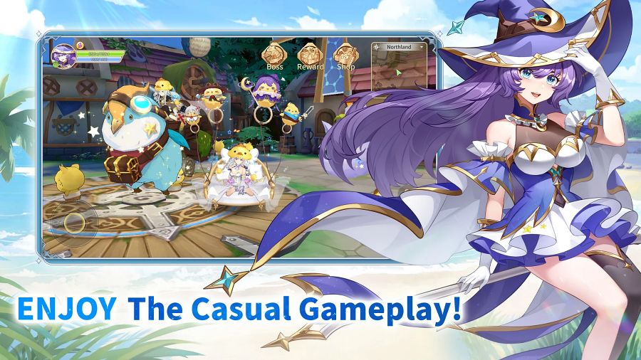 Arcadia: Breath of the Land เปิดให้บริการทั้ง iOS/Android แล้ว 9 Arcadia: Breath of the Land เปิดให้บริการทั้ง iOS/Android แล้ว