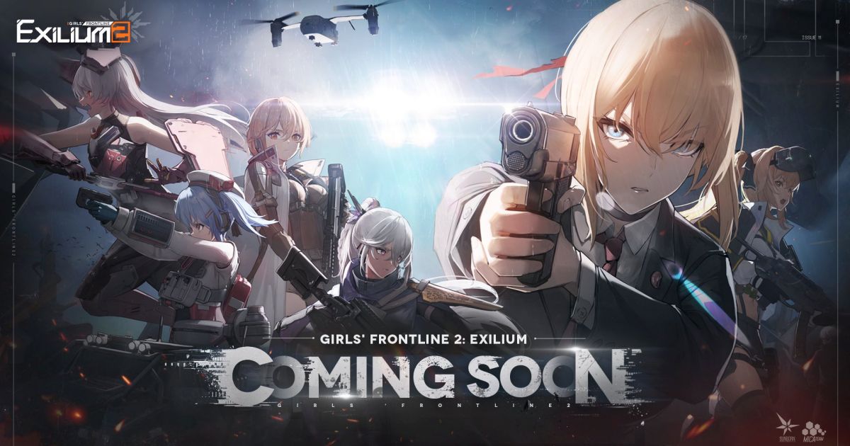 Girls' Frontline 2: Exilium เปิดหน้า Website ภาษาอังกฤษ 1 Girls' Frontline 2: Exilium เปิดหน้า Website ภาษาอังกฤษ