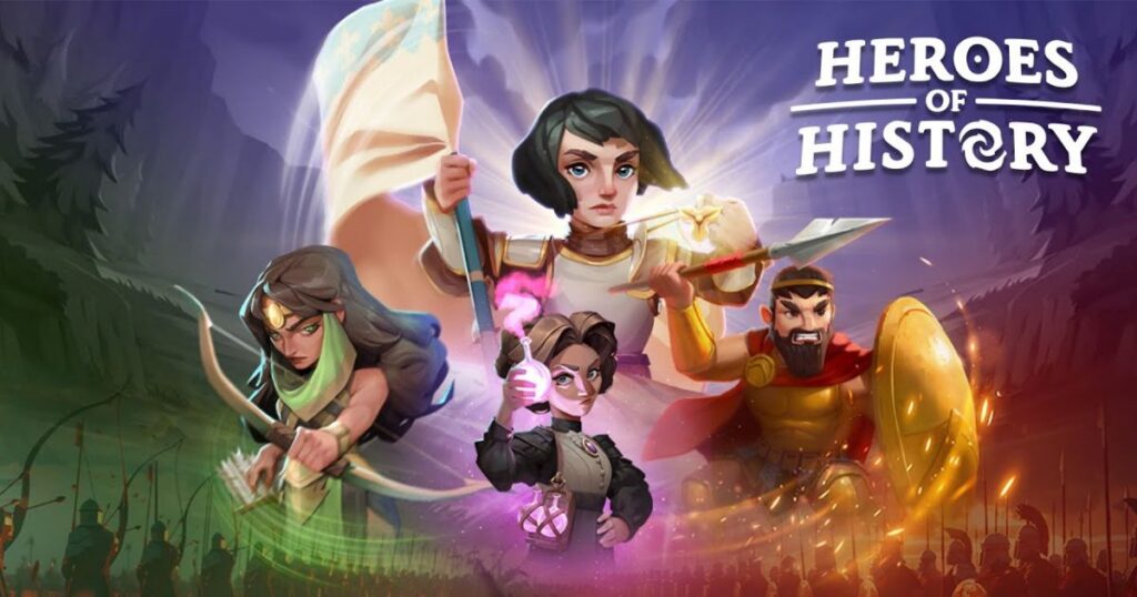 เกมมือถือน่าเล่นประจำสัปดาห์นี้ (27 กันยายน 2567) 23 Heroes of History: Epic Empire Announced