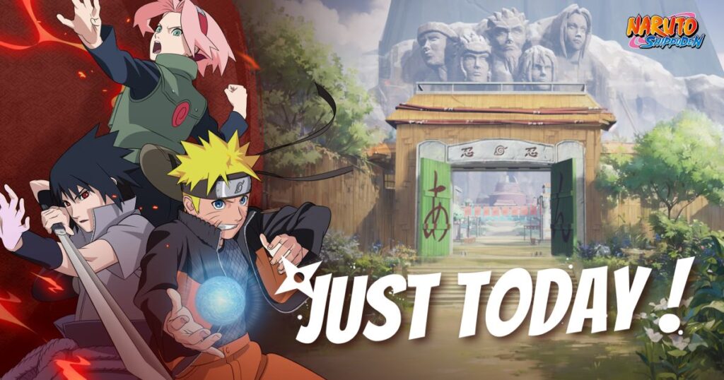 เกมมือถือน่าเล่นประจำสัปดาห์นี้ (26 กรกฎาคม 2567) 4 NARUTO SHIPPUDEN Launches