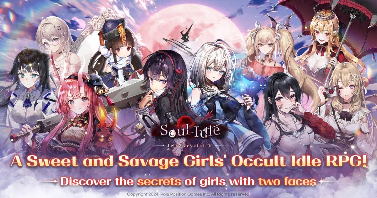 Soul Idle : Two Sides of Girls เปิดให้บริการทั้ง iOS/Android บนสโตร์ไทยแล้ว 1 Soul Idle Two Sides of Girls Pre Register Launches